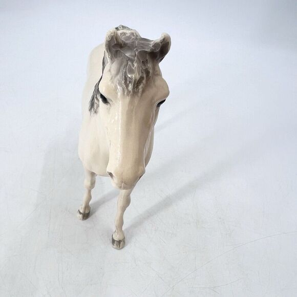 Vintage Breyer Horse Glossy Alabaster Family Arabian Mare Horse Mold #8 PRIDE - Picture 3 of 7